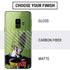 Dragon Ball Z Cell Portrait Galaxy S9 Skin